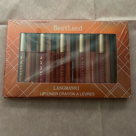 NIB BesetLnad 12 pc Set of Lipstick and Lip Liner Crayons Multi-Color - Picture 9 of 14